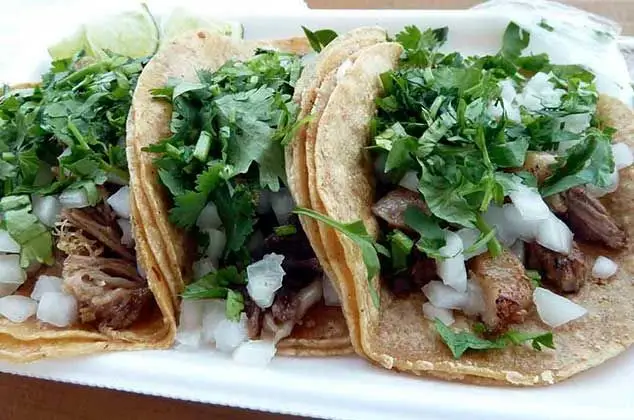 Taco de suadero